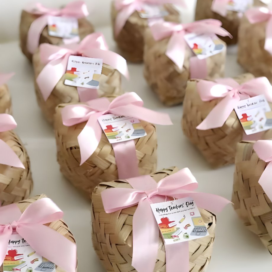 Besek Bambu mini - box makanan |souvernir atau Catering |BESEK HAMPERS BAMBU |HAMPERS LEBARAN