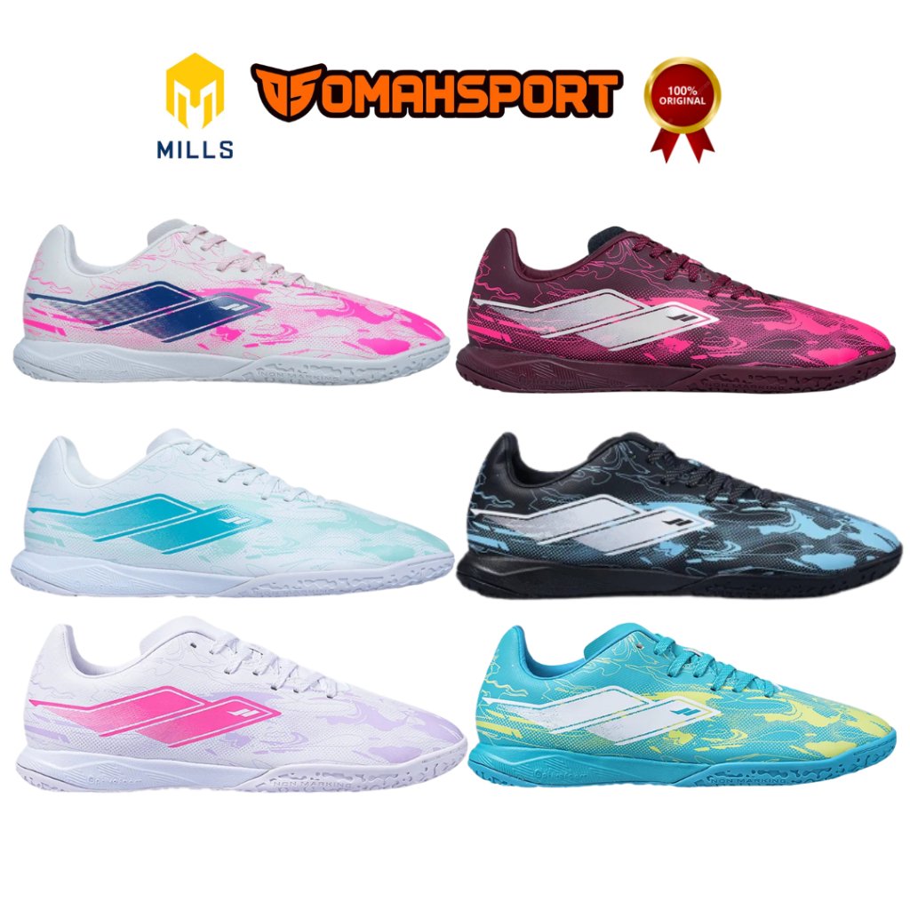 SEPATU FUTSAL MILLS NOUVA IN ORIGINAL 100%