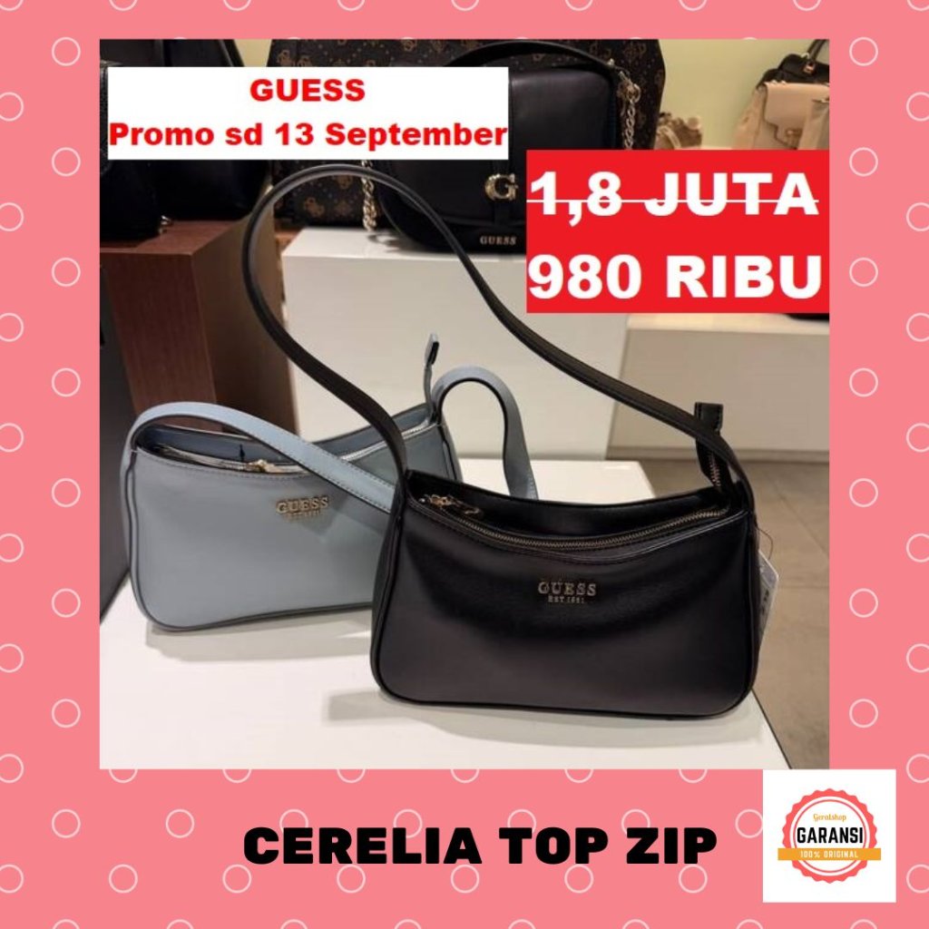 Tas Guess wanita sale GIULLY MINI  shoulder bag original 100%