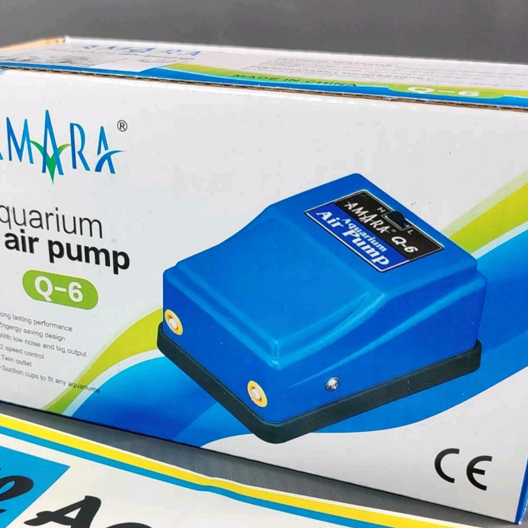 pompa udara amara Q6 /aerator amara Q 6/aerator əmarə O6