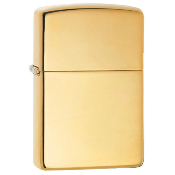 Original Zippo 169 Armor High Polish Brass