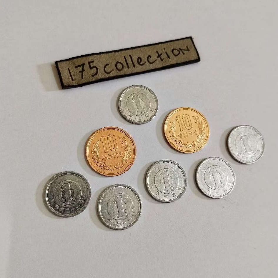 Mahar 26 Yen Jepang – Koin Asli Koleksi