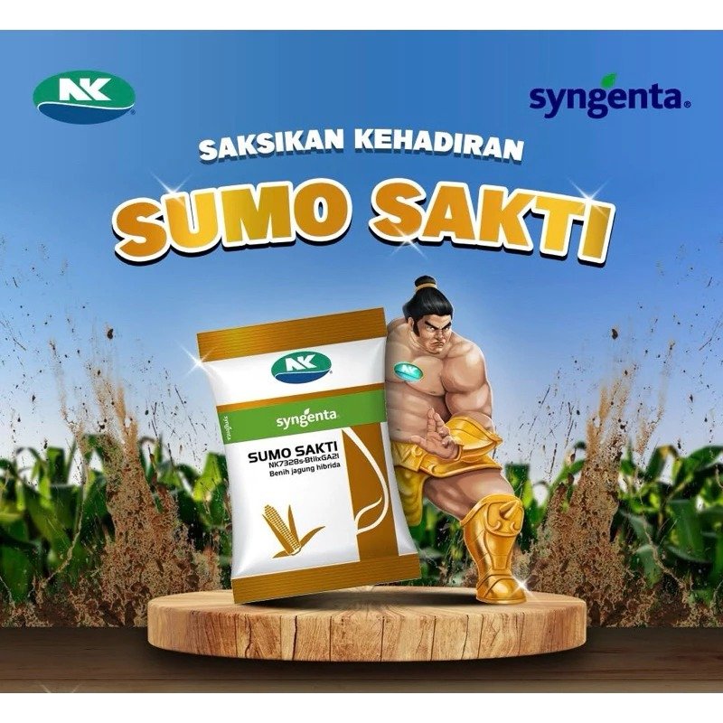 Benih Jagung NK 7328S | NK SUMO SAKTI - 1Kg / Benih Jagung NK Sumo Sakti