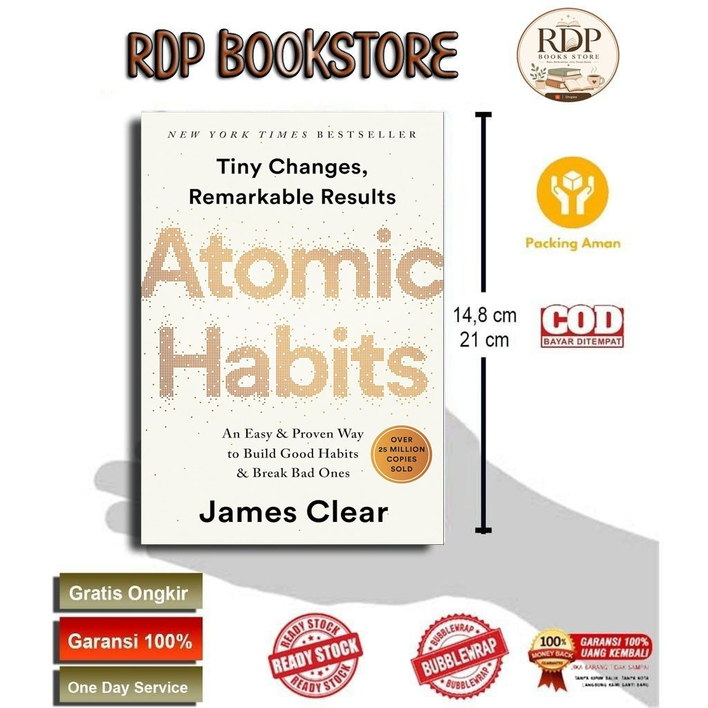 (English/Indonesia) Self-Improvement - Atomic Habits