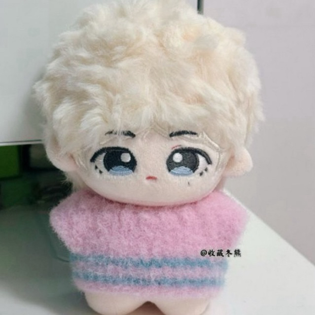 (Ready) BTS Vigu Taehyung Doll V Kim taehyung doll 10cm (baca deskripsi)