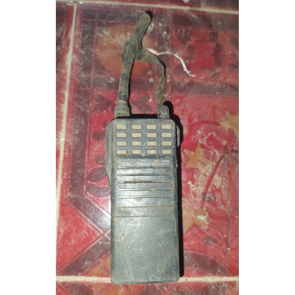 HT Icom IC-V68 Gambling