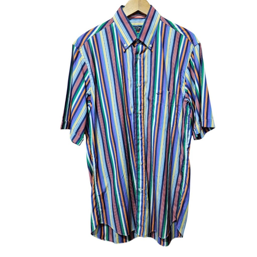 PAUL SHARK STRIPE SHIRT | KEMEJA | HTS