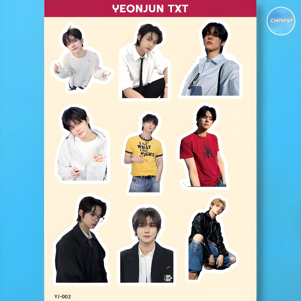STICKER YEONJUN TXT I YEONJUN TXT I TXT KPOP I STICKER KPOP I STICKER KPOP TXT I STICKER TXT YEONJUN