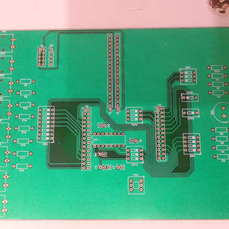 Jasa Cetak PCB FR-4 Prototype Single/Double Layer - BISA SATUAN
