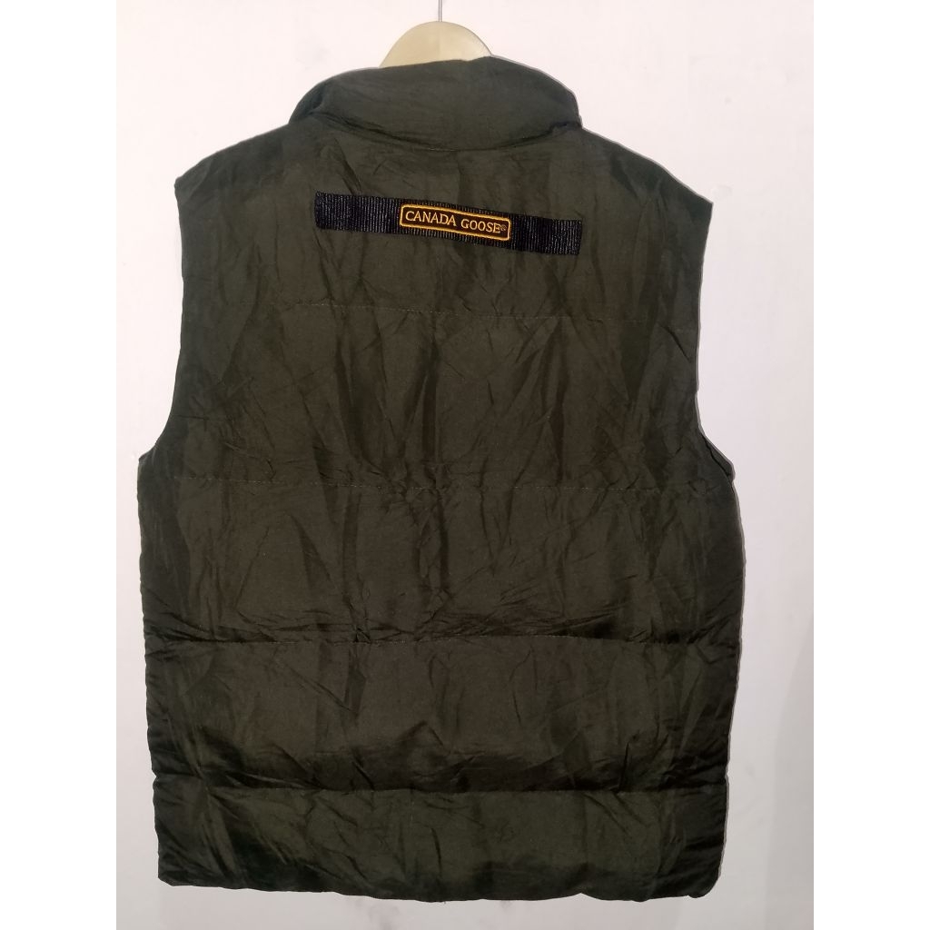 vest canada goose dan jaket motif bunga
