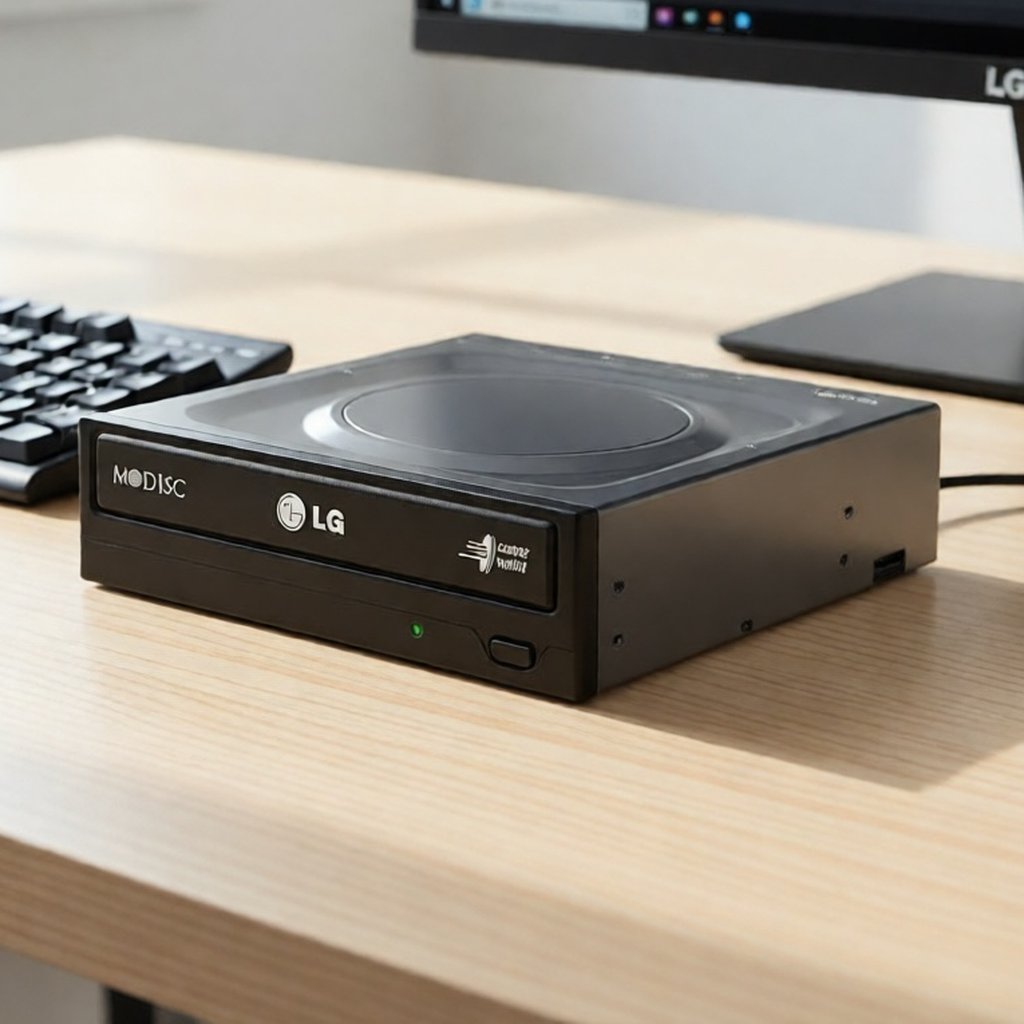 DVD RW LG Internal Komputer PC Copotan Second Normal Nominus LG SATA