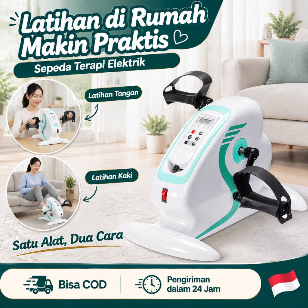 Sepeda Statis Terapi Elektrik Sepeda Statis Mini Stroke Dan Tangan Sepeda Terapi Alat Terapi Stroke 