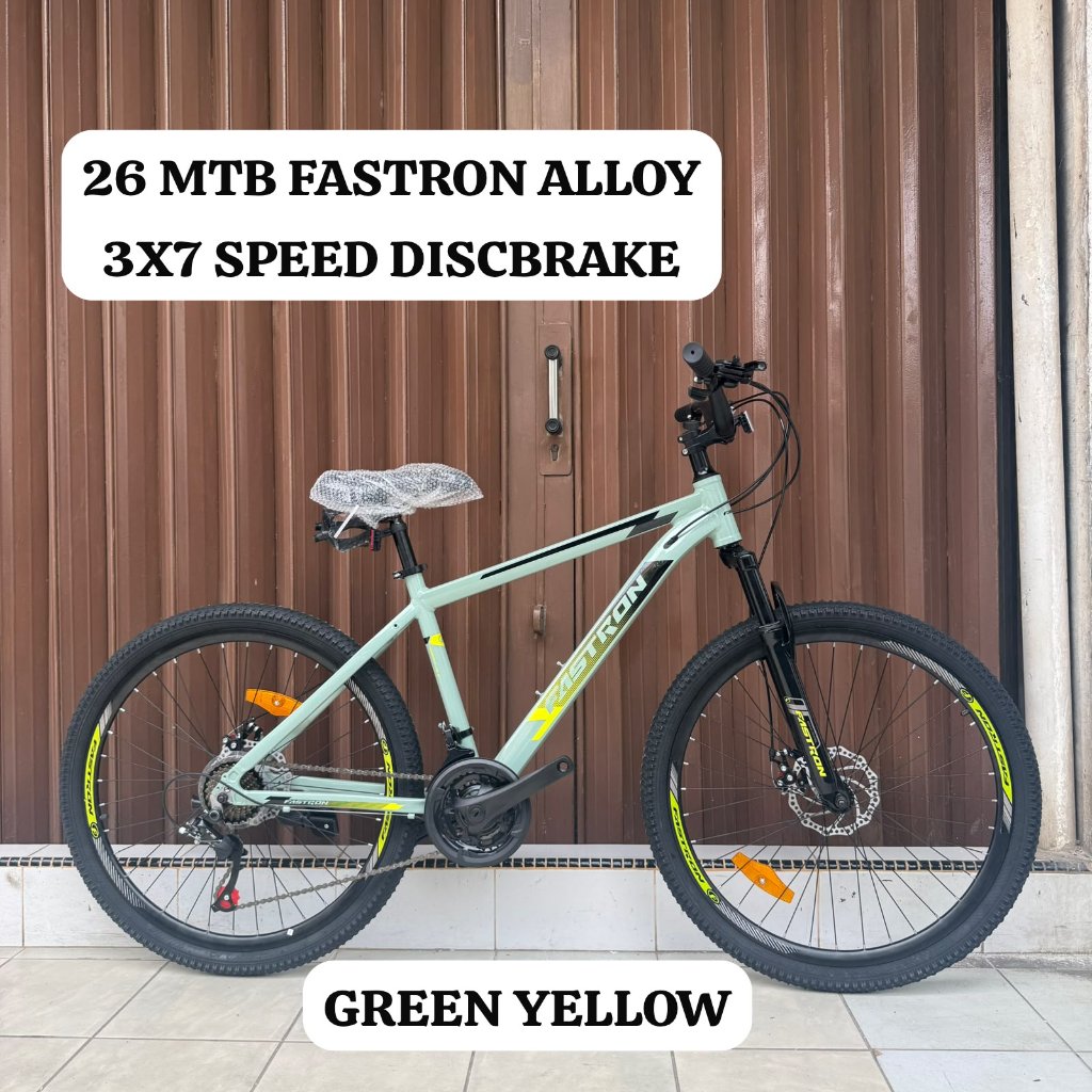 (BATAM) Sepeda Gunung 26 MTB FASTRON F 260 AL Alloy