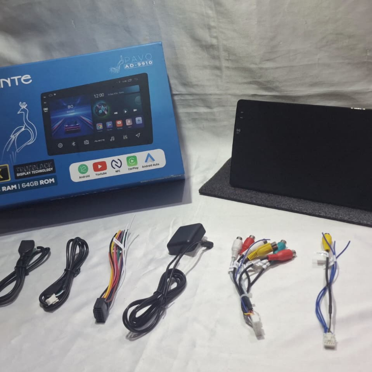 HEADUNIT ANDROID 9 INCH AVANTE AD 9910