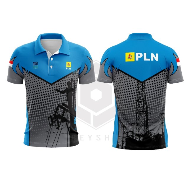 Baju Kaos Jersey PLN / Jersey PLN Art-15 Fullprinting