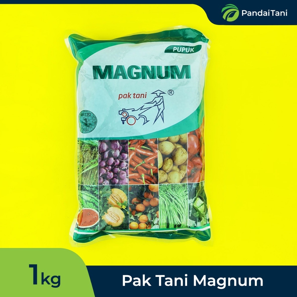 PUPUK PAK TANI MAGNUM 1 KG KEMASAN PABRIK NPK