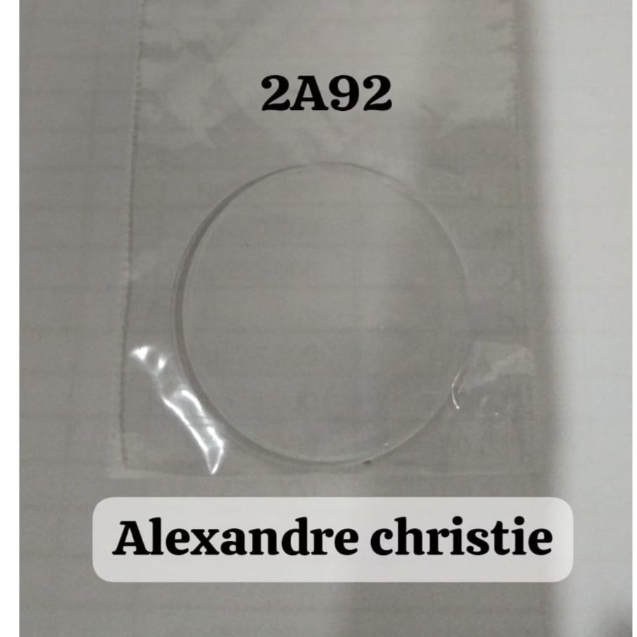 kaca jam tangan alexandre christie seri 2A92BF ORIGINAL bekualitas
