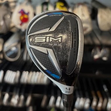Ajri Sport | Stick Golf Rescue Hybrid Taylormade SIM Max