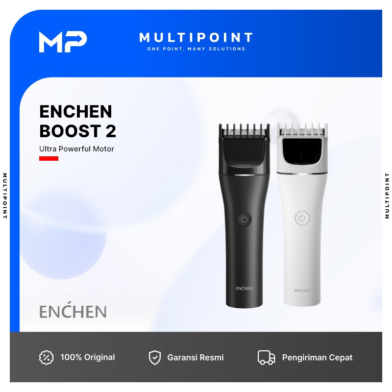 Enchen Boost2 Hair Clipper - Alat Cukur Rambut Elektrik
