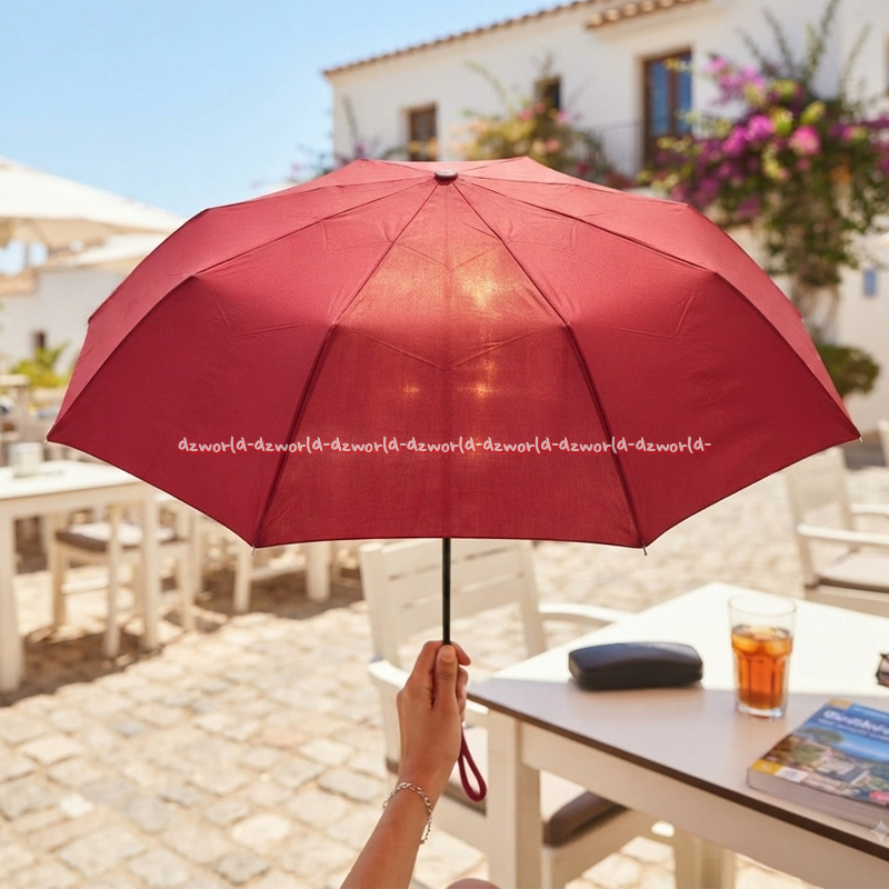Susino Umbrella Red Blue Ace Hardware Payung Lipat Warna Hitam Merah Umbrellas Umbrela Travelling Su