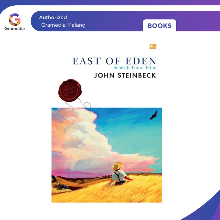Gramedia Malang - Novel Sebelah Timur Eden (East of Eden): Bundel 1&2
