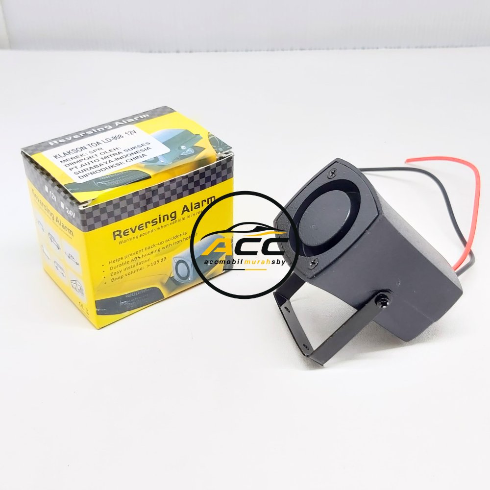 BUZZER PIEZO ELECTRIC ALARAM SIRINE MOTOR MOBIL  DC 12V BUSER CONTINUOUS