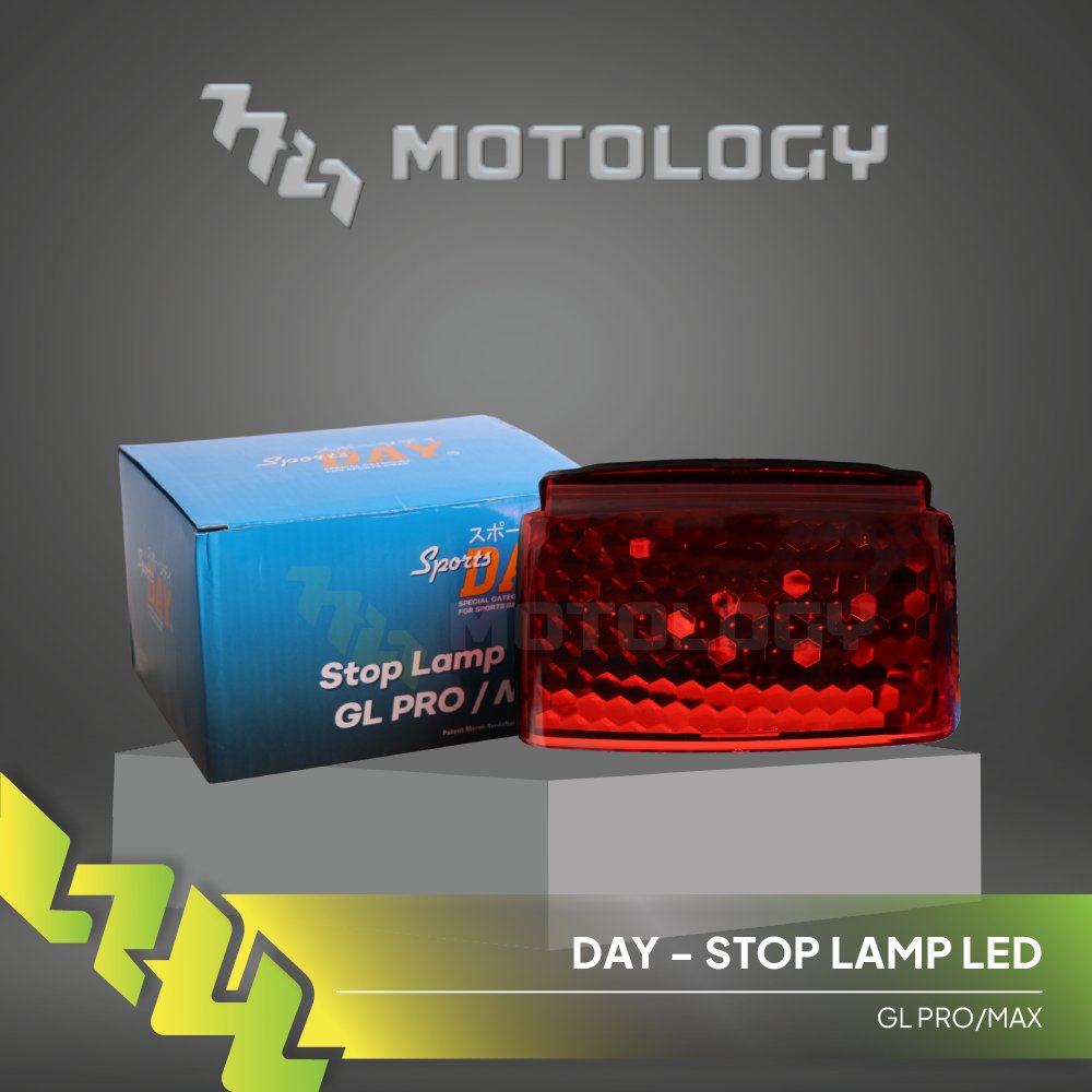 STOP LAMP LED SPORTSDAY GL PRO MAX/LAMPU STOP BELAKANG GL MAX GL PRO FULL LED