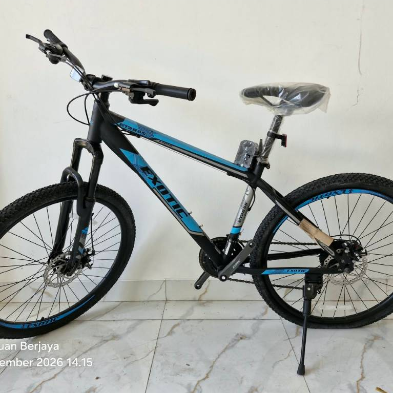 SEPEDA GUNUNG MTB EXOTIC 26 ET-2635 3x7 Speed Cakram Mountain Bike