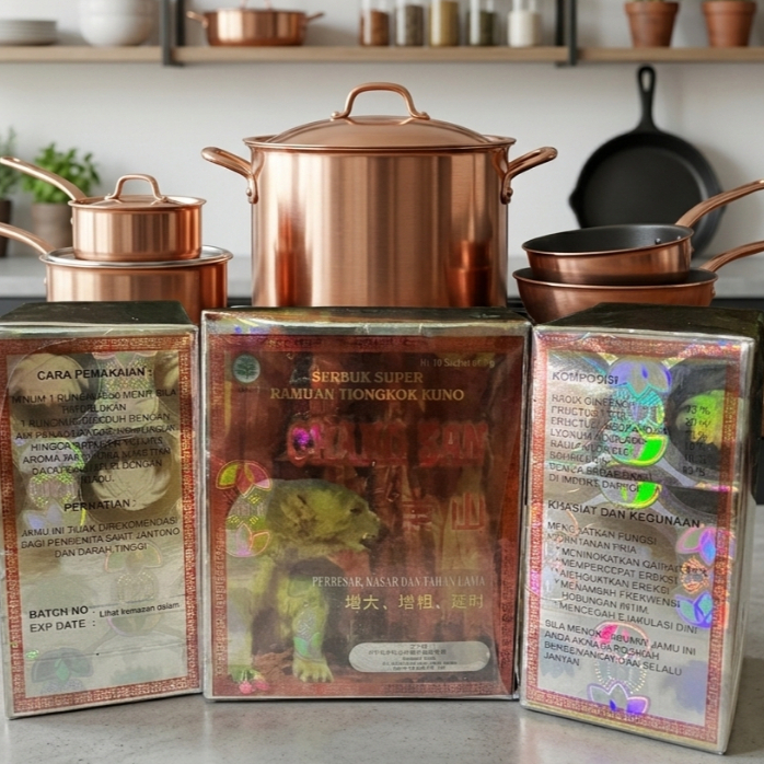Panci Stock Pot 5555/555 Stainless Steel 4 Set cangsen serbook