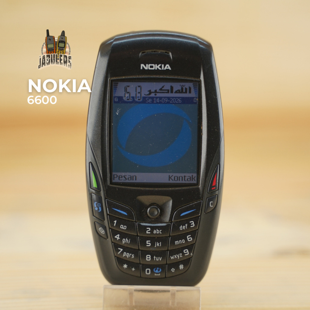 Nokia jadul 6600 all operator
