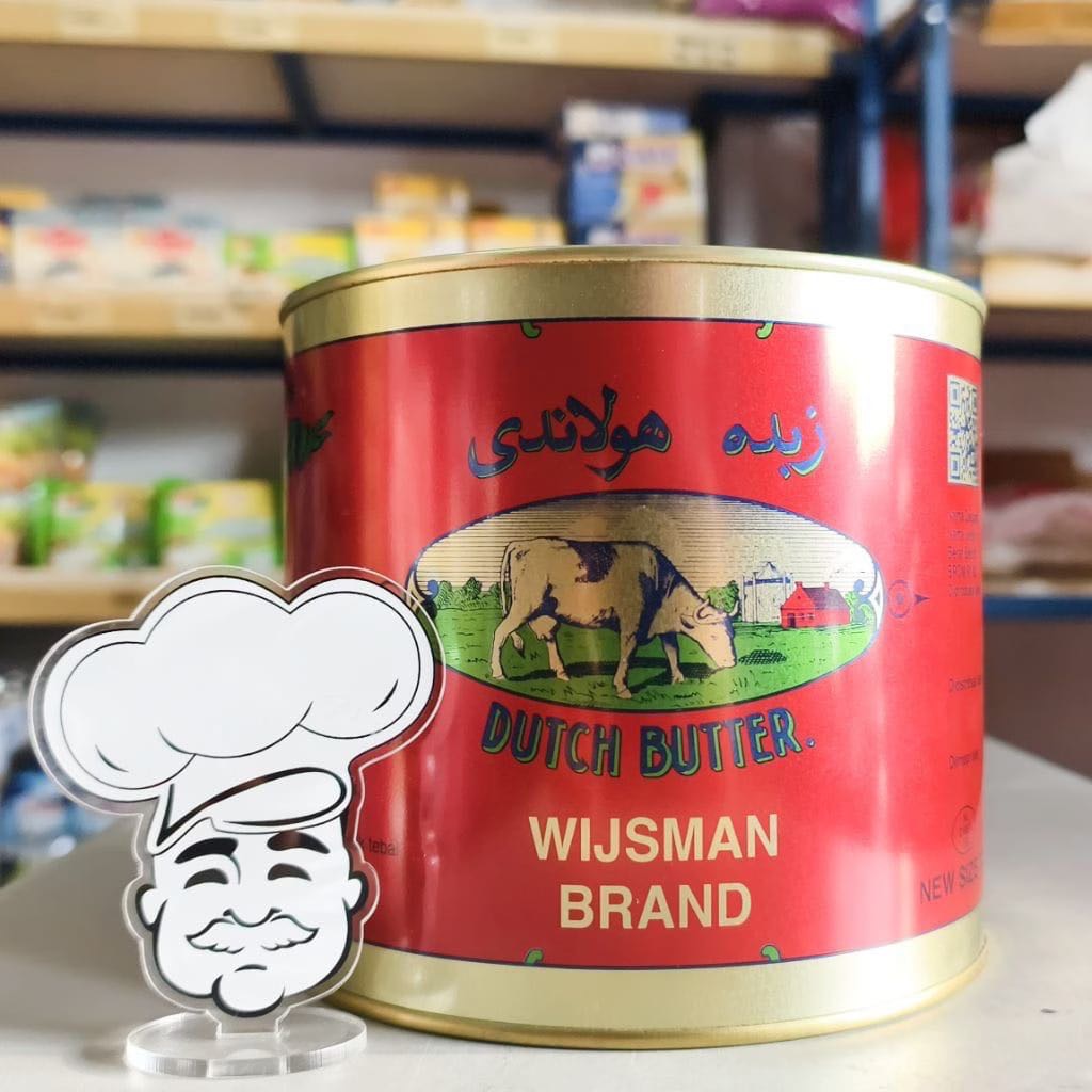 Wijsman Butter 2kg / Mentega Wijsman 2Kg