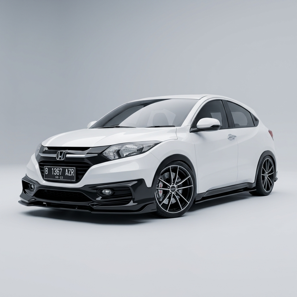 bodykit hrv body kit honda hrv mugen