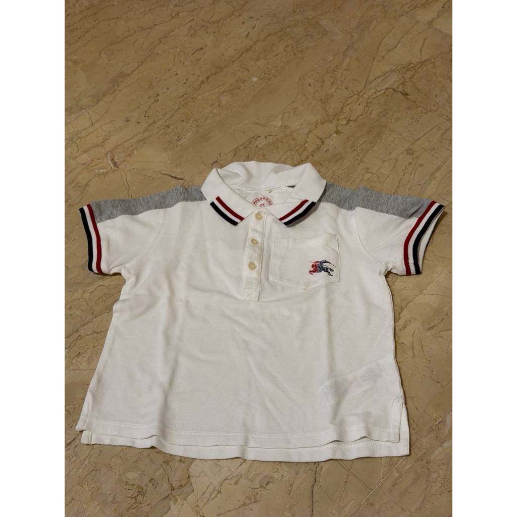 100% ORI PRELOVED BURBERRY POLO KIDS