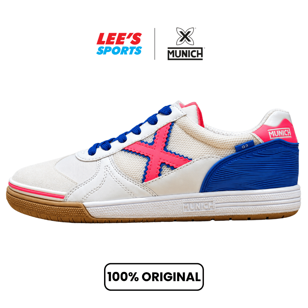 SEPATU FUTSAL MUNICH G-3 INDOOR 381