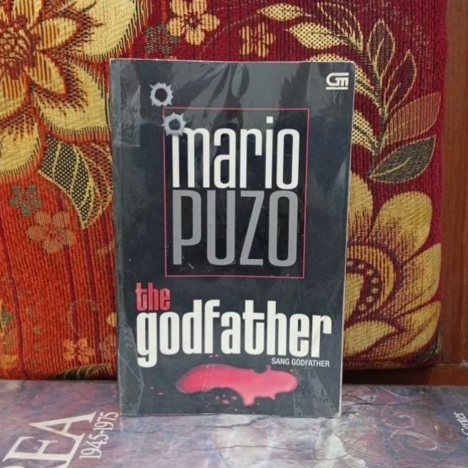 Buku Novel Original the godfather SANG GODFATHER mario PUZO Bekas