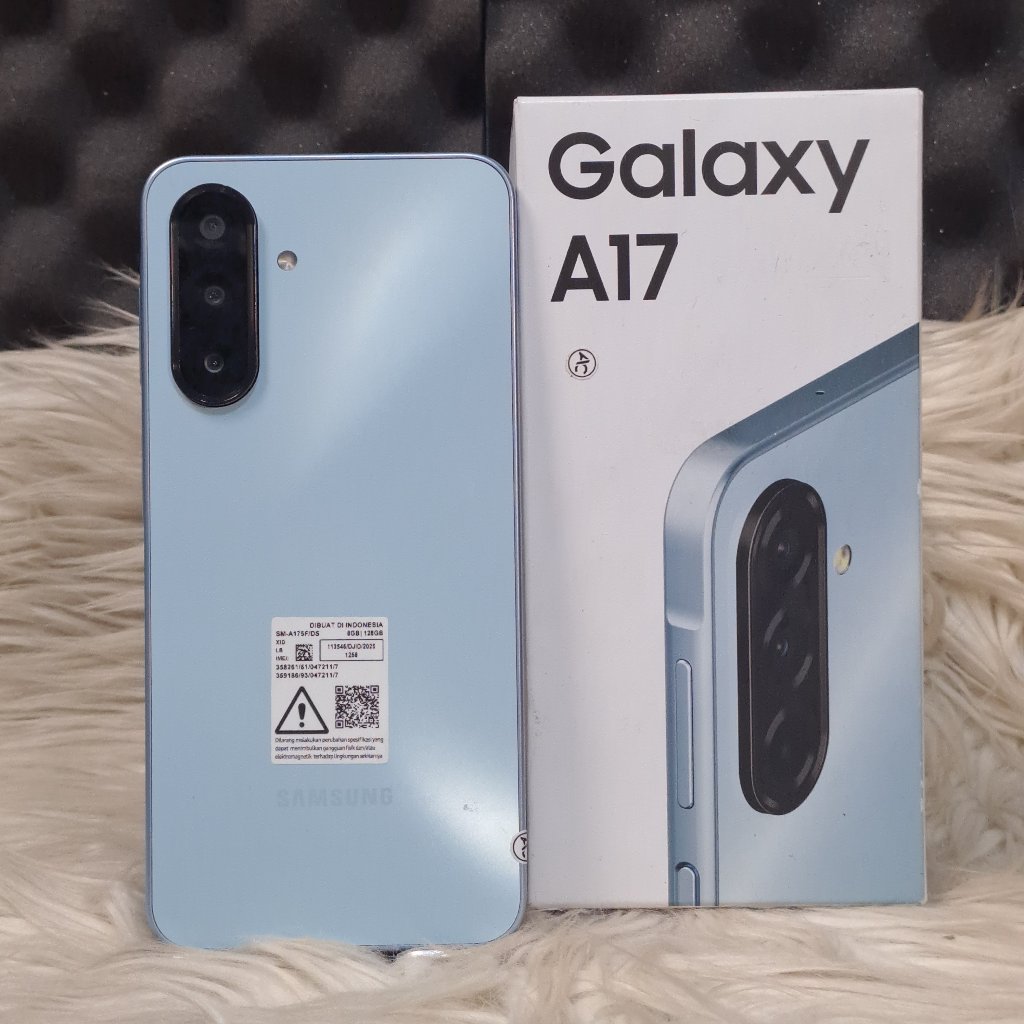 SAMSUNG GALAXY A17 8/128GB SECOND FULLSET