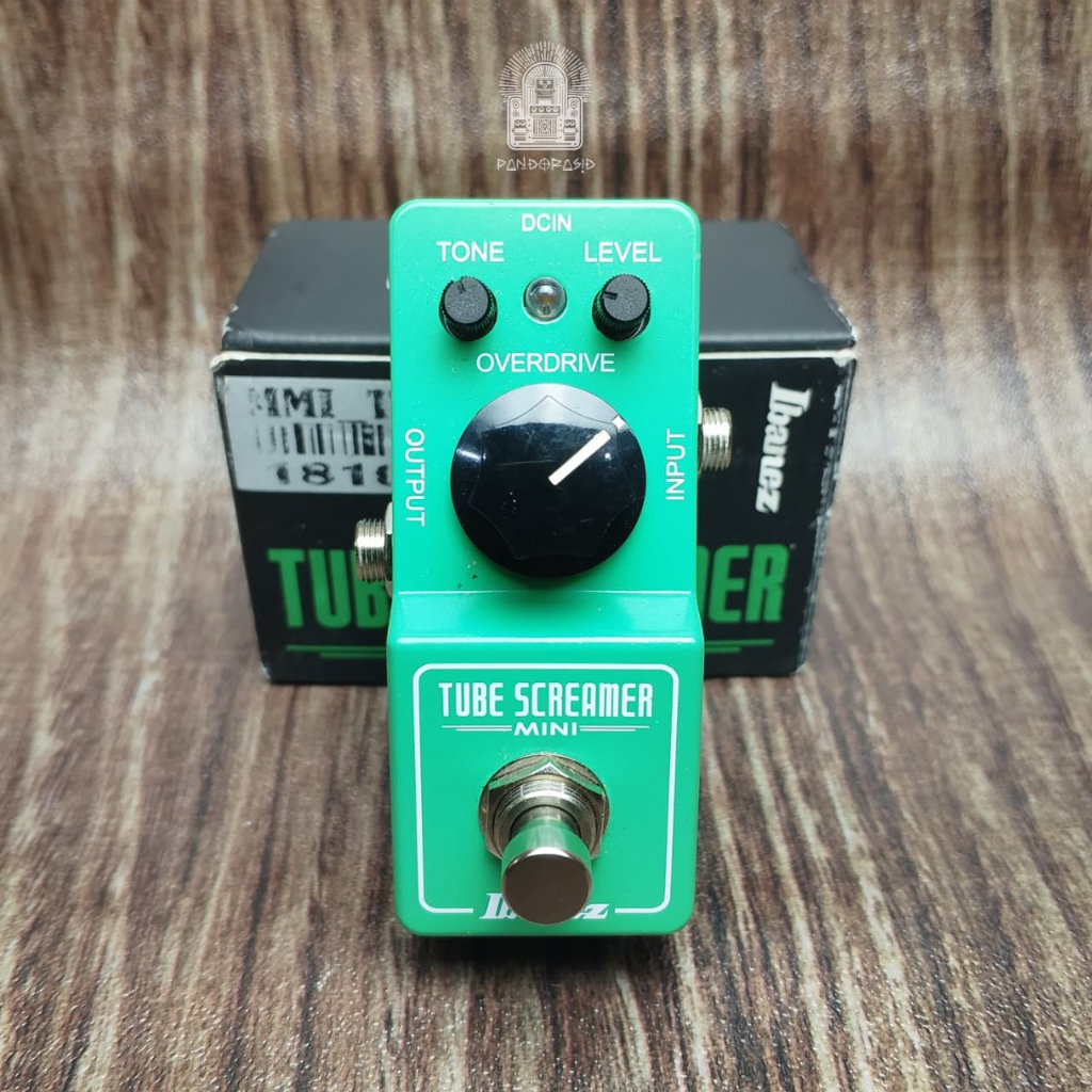 Ibanez Mini Tube Screamer Stomp Pedal