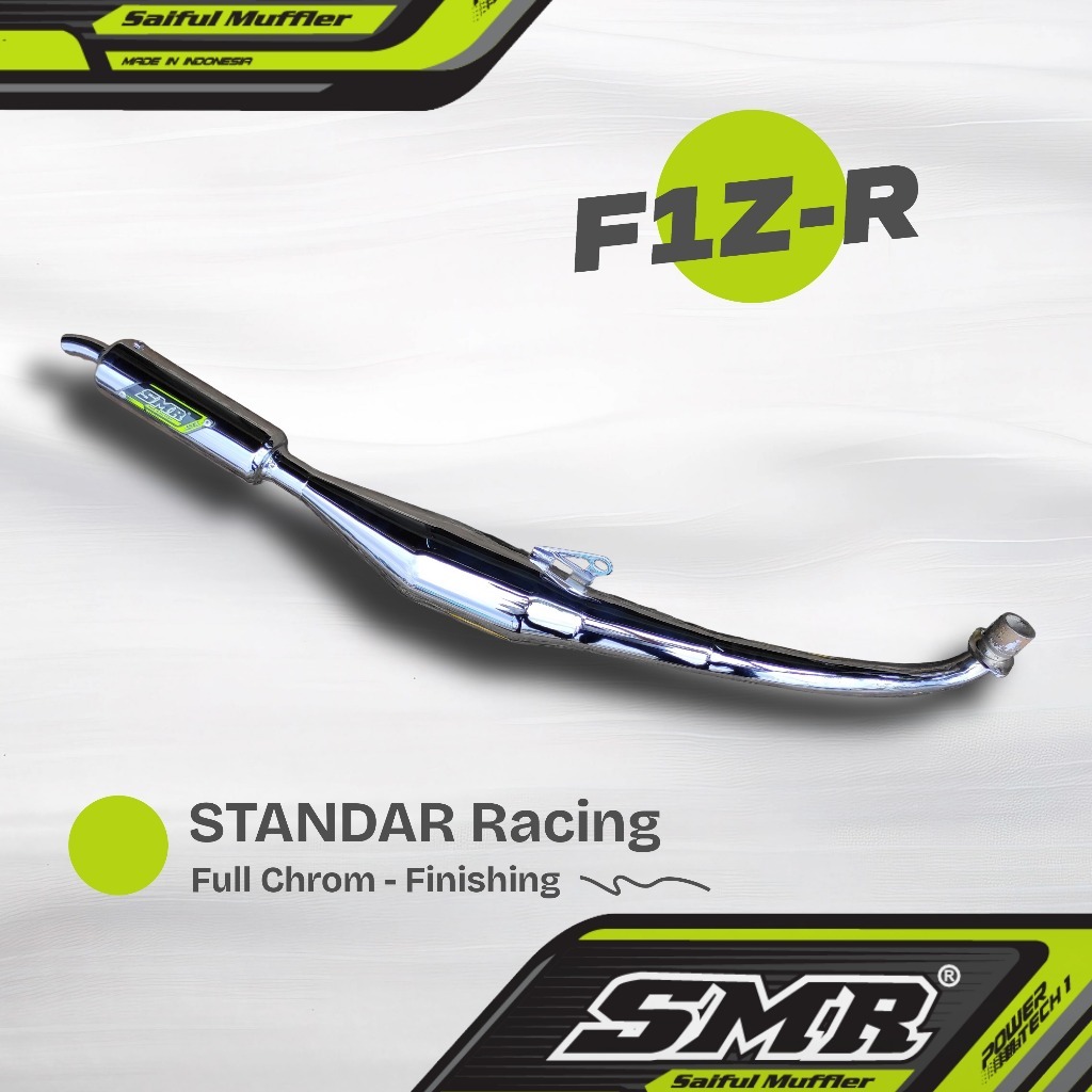 Knalpot SMR Fiz R Standar Racing Crom