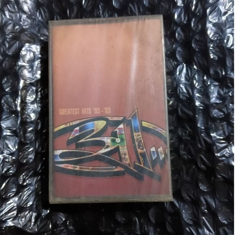 Kaset 311 - Greatest Hits (SEGEL)