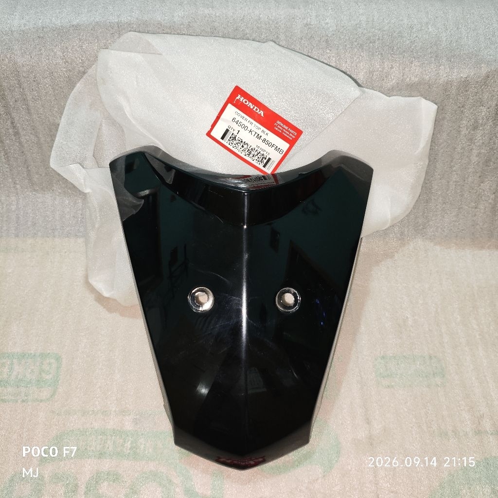 64500KTM850FMB / COVER FRONT TOP / DASI