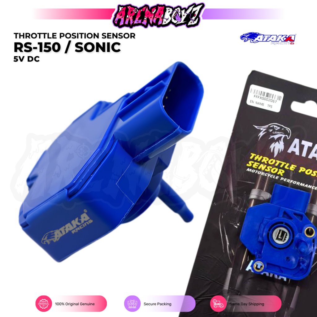 Sensor TPS ATAKA Racing RS150 SONIC - Sensor TPS Sonic CBR150 PCX 150 Original Ataka