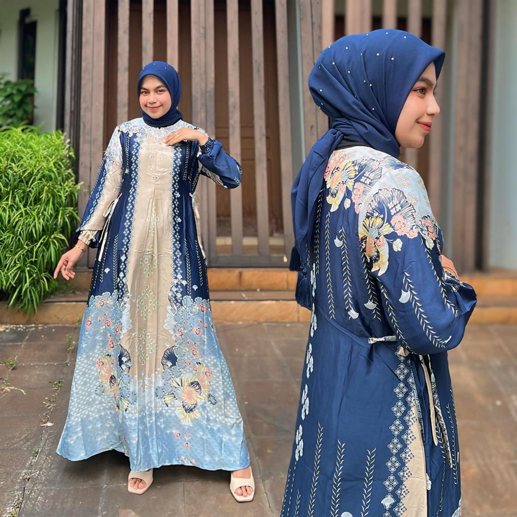 Gamis Medina Silk Premium