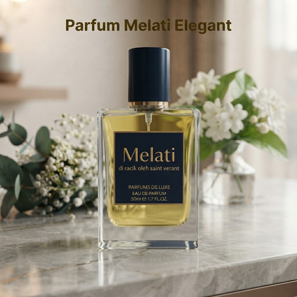 Parfum Melati Tahan Lama Non Alkohol