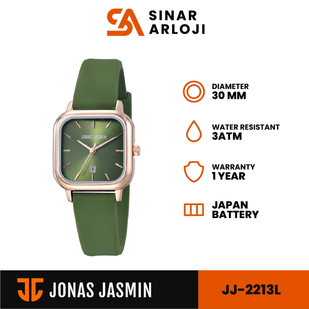 Jonas Jasmin - Jam Tangan Wanita Analog JJ-2213L