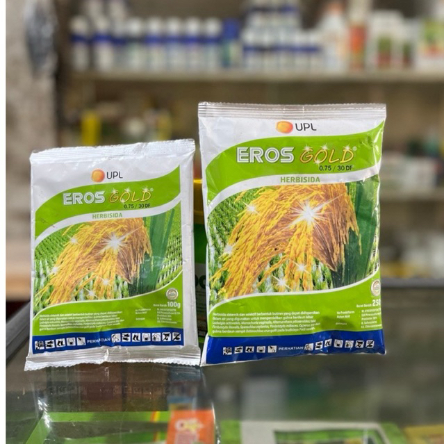 eros gold herbisida padi