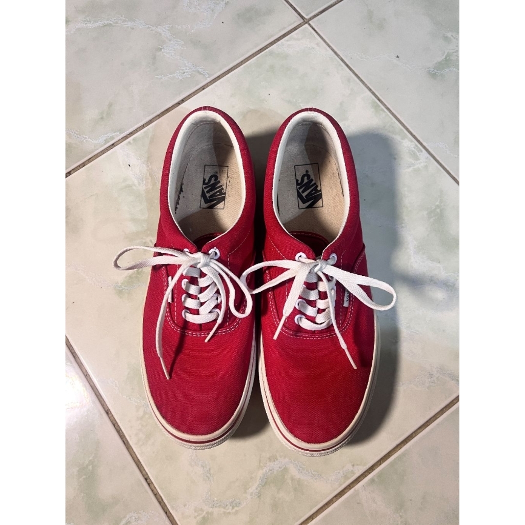 Vans Era Red V95CLA Original Japan Market Size 44 / 28cm