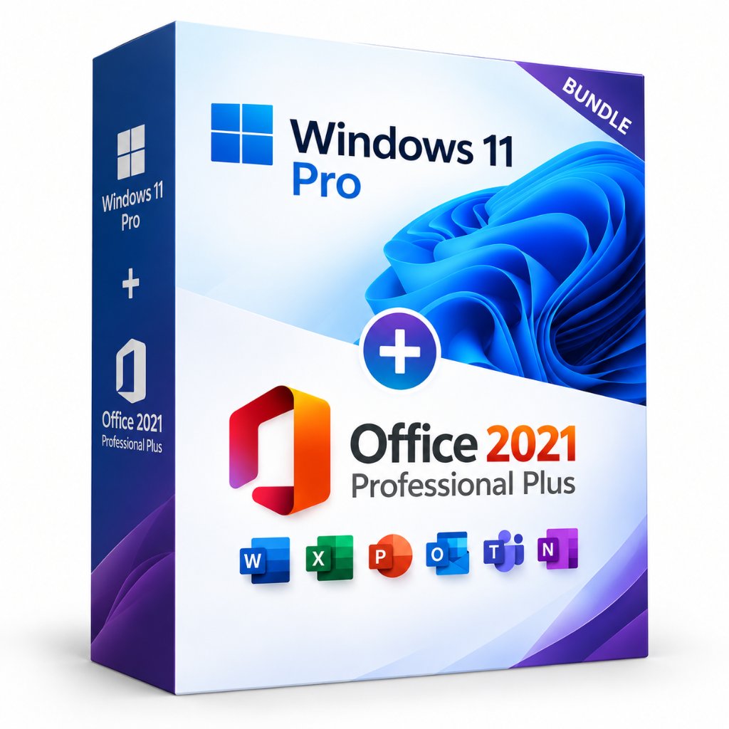 Paket Windows 11 Pro + Office 2021 Pro Plus 100%Ori | Bergaransi