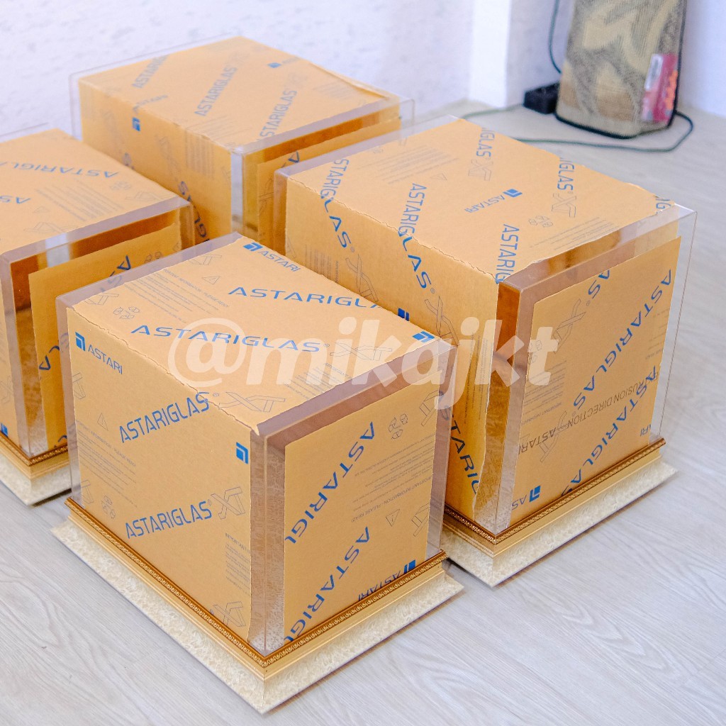 Kotak Hantaran Akrilik Seserahan / Kotak Akrilik seserahan Baki Picasso Fullset