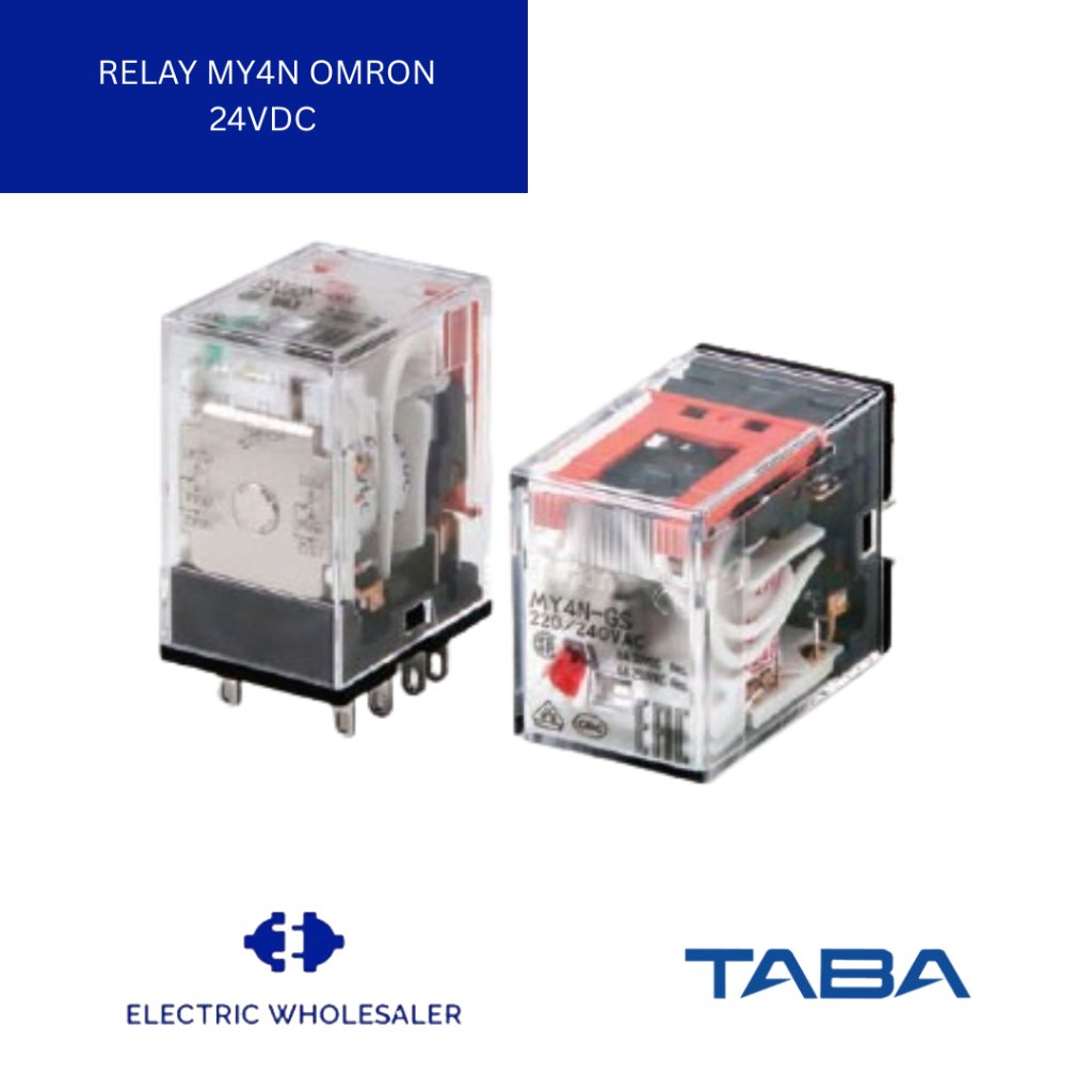 RELAY MY4N OMRON 24VDC