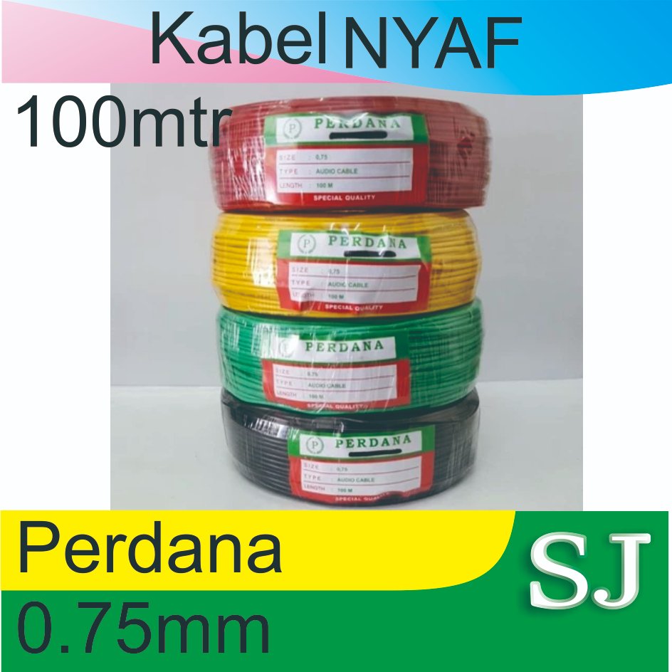 kabel Pedana NYAF 0,75